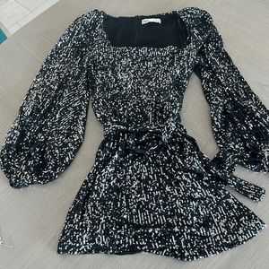 ZARA SEQUIN MIni Dress Size S